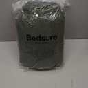 Bedsure King Size Comforter Set - Dark Green Soft Bedding for All Seasons, Cationic Dyed Bed Set, 3 Pieces, 1 King Size Comforter (104"x90") and 2 Pillow Shams (20"x36"+2")