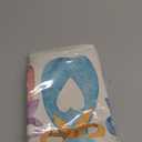 Easter Pillow Covers 16X16 Inch Set of 2,Colorful Polka Dot Bunny Throw Pillow Covers for Easter Decorations Spring Rabbit Cushion Case Decoration for Sofa Couch (Multicolor)