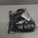 Susan Graver Blouse Womens Size 1X Black Polyester Liquid Knit Cowl Neck Stretch Medium