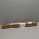 Coat Rack Wall Mount - 24 Inch with 6 Coat Hooks, Wall hat Hanger, Coat Racks, Walnut, Pack of 2