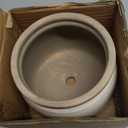 Vintage Planter Large Ceramic Plants Pot Pure Beige Vintage Crack Cottage Scroll Vase Flower Vase Pot Indoor Plants Home Decor Farmhouse Antique Decorative Gifts