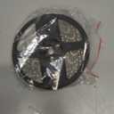 16.4ft/5m White LED Strip Lights, Waterproof & Cuttable 300 SMD 2835 Tape, 6000K 12V Flexible Ribbon for Kitchen, Cabinet, Indoor/Outdoor Lighting (No Power Supply)