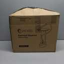 Steamer for Clothes,1800W Standing Garment Steamer with Adjustable Double Rod,Flat and Hanging Ironing,Clothes Steamers with 10 Ironing Modes,30s Fast Heat-up (White gold)