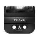 Andis 561921 Replacement Phaze Blade for Master Cordless Hair Clipper, Carbon-Steel, Precision Cutting for Tapers, Fades & Blends with Zero-Gap & Corrosion-Resistant Coating, Black