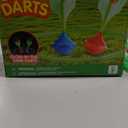 JOYIN Lawn Darts Game Set for Kids and Adults - Glow in The Dark Outdoor Lawn Games for Adults and Family, Soft Tip Darts Set for Kids Camping, Outside Yard