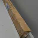 Double Curtain Rod, 1 inch Window Telescoping Drapery Double Rod 72 to 144 Inches (6-12 Feet), Classical Ball Finials,Premium Aluminum Brackets,Warm Gold