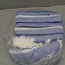 Moukeren 6 Pcs Turkish Beach Towels 35 x 71 Inch Turkish Cotton Travel Towels Large Quick Dry Sand Beach Supplies for Bath, Pool(Royal Blue)
