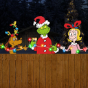 Gygot 3 Pcs Christmas Yard Garden Lawn