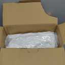 Heated Mattress Pad Twin Size,Electric Mattress Pad with Preheat Functions, Bed Warmer with 12 Heat Settings Controller & 1-12 Hours Auto Shut Off, Machine Washable (39"x75",White)