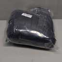 Topcee Weighted Blanket (7 lbs, 40" x 60") Cooling Throw Heavy Blanket for Sleeping Apply to 40-60 lbs, Soft Thick Breathable Blanket with Glass Bead, Easy Care (17-grey Starry Sky)