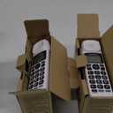 Panasonic KX-TGM450S + (2) KX-TGMA45S Digital Answering Machine with Volume Boost Control for Amplified Caller Voice Cordless Telephone-3 Handset