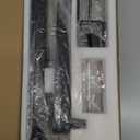 InnoGear 2025 Upgraded Microphone Boom Arm, Magnetic Cable Management Low Profile Mic Stand 360 Rotatable Desk Mount for Fifine AM8 K669B Blue Yeti HyperX QuadCast SoloCast AT2020, Black