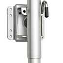 Fulton Dual Wheel 1,500 lbs. Bolt-Thru Swivel Jack