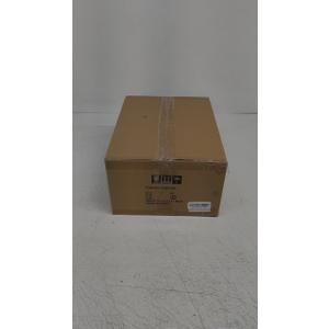 2 Light Bathroom Vanity Light, Brushed Gold Double Wall Sconce with Flared White Fabric Shade, Modern Sconces Wall Lighting for Hallway Bedroom Stairway, VL837-BG