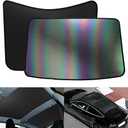 2Pack Car Windshield Sun Shade for Tesla model 3 