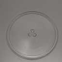 12" Microwave Replacement Turntables, Microwave Glass Plate Compatible with Replacement Part of W11367904/ W10337247/ AP6892124/ W11335034/ WPW10337247 etc – Dishwasher Safe