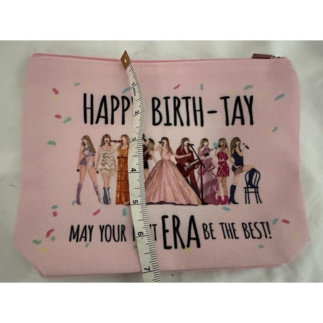 Music Lover Gifts for Women, Album Inspired Gift, Song Lovers Gift, Birthday Gifts for Mum Daughter Sister Friend BFF Girls, Singer's Merchandise, Travel Toiletry Makeup Organizer Zipper Pouch