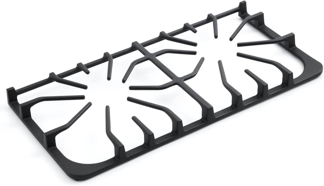 807327101 Burner Grate Replacement Parts for Frigidaire Stove Parts Kenmore Gas Range Parts Stove Surface Top Side Grate Cast Iron Rack 1 Pack