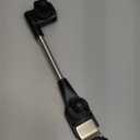 Universal 360 Adjustable Stroller Umbrella Attachment - Stainless steel Umbrella Holder for Chairs, Bikes & Wheelchairs, Easy Install Clamp Fits 0.6-1.2in Handles with Secure Lock