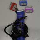 Professional Dog Grooming Electric Corded Clipper Super 2-Speed,Low Noise,Cool & Quiet Running Design for Thick Heavy Coats,Dogs,Cats and Other Animal (Blue)