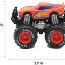 Cars Giant Wheels Cars Die-cast Vehicles Toys Set Suitable for Ages 3 and UP (2PCS)