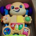 Fisher-Price Laugh & Learn Smart Stages Learn with Sis Walker, Pink
Push Toy, Educational Music & Lights, Busy Activities, Baby & Toddler Ages 6+ Months