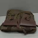 Wildroad Waxed Canvas Duffle Bag - 50L Waterproof Weekender Overnight Travel Bag, Large-50l Duffle Bag