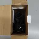 Conair 2-in-1 Hot Air Curling Combo, Includes 1.5-inch Curl Brush and 1-inch Aluminum Bristle Brush (Black / Gold)