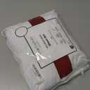 Mellanni Full Sheets Set - 4 PC Iconic Collection Bedding - Hotel Luxury, Extra Soft, Cooling Bed Sheets - Wrinkle, Fade, Stain Resistant (Full, White)