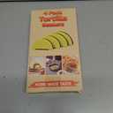 Tortilla Sealer Crimper Press - 4pcs Quesadilla Maker for 10"+8"+6"+4" Flour Tortillas |Make Sealed Taco,Quesadilla,Empanada,Burrito,Dumpling,Sandwich,BPA-Free Dishwasher Safe (Grey Yellow)