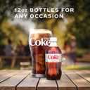 Diet Coke Diet Soda, 12 fl oz Bottles, 8 Pack - Cola Soft Drink (EXP 08/10/26)