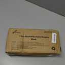 Sportneer Adjustable Ankle Weights Set - 1 Pair (2-10 lbs) Removable Sandbags for Women & Men, Comfortable Neoprene Leg Weights for Walking, Running, Pilates, Yoga, Home Workout & Physical Therapy (Black)