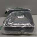 Joccun Stretch Loveseat Couch Cover Slipcover, 1-Piece Sofa Cover for 2 Cushion Couch Spandex Jacquard Washable Furniture Protector Cover for Living Room,Kids,PetsLoveseat,Black (Medium55"-78"))