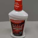 Colgate Optic White Advanced Teeth Whitening Mouthwash, 3 Pack, 2% Hydrogen Peroxide, Alcohol-Free and Enamel Safe, ICY Fresh Mint, 32 Oz