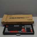 LINGBAO K98 Wireless Mechanical Gaming Keyboard, Tri-Mode BT5.0/ 2.4GHz/ USB-C, Gasket Custom Hot-Swappable Linear Switches Creamy Keyboard with Number Pad, RGB Backlit Gaming Keyboard for PC Laptop