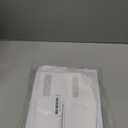 Blank W2 4-Up Horizontal Tax Forms 2025, 25 Employee Set, Designed for QuickBooks Online and Accounting Software, with Back Instructions, 25 Self Seal Envelopes Included, 4 Down Forms