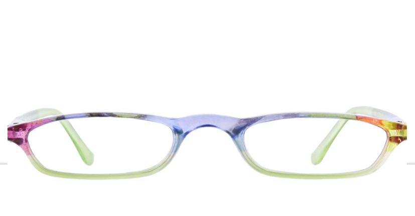 Peepers by PeeperSpecs Key West Sunrise Rectangular Reading Glasses +1.25