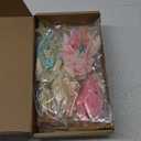 Layhit 12 Pack Boho Dried Flower Bouquet Mini Wedding Handmade Dry Flowers Decor for Vase Crafts DIY Photo Boutonniere for Men Floral Plant for Bridesmaid Gift Birthday Decor