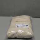 Smiry Waterproof Seat Covers for Dining Room Chairs Set of 4, Stretch Jacquard Removable Washable Chair Seat Slipcovers Protector, No Rear Covers, Beige