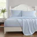 Laura Ashley - Queen Sheet Set with Fitted Sheet & Pillowcases
