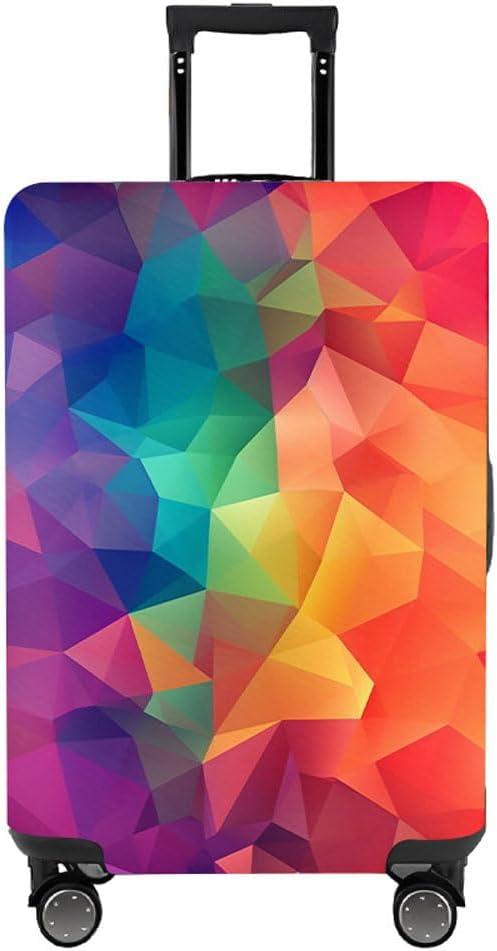 MosaiRudo Travel Luggage Covers For Suitcase Tsa Approved,Suitcase Cover Protector Fit 18-32 Inch Luggage Travel Accessories (T2483, XL)