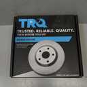 TRQ Front Brake Rotor Vented Compatible with 1975-1983 Ford E-100 Econoline E-100 Econoline Club Wagon 1975-1993 E-150 Econoline E-150 Econoline Club Wagon 1973-1983 F-100 F-150