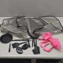 Hair Dye Kit 18 Pieces Hair Coloring Kit, Hair Tinting Bowl, Hair agitator, Dye Brush, Ear Cover, Hairpin, Hair Coloring Cape For Hair Coloring Hair Dye Tools and DIY at Home