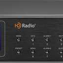 Sangean HDT-20 HD Radio/FM Stereo/AM Component Tuner, Black