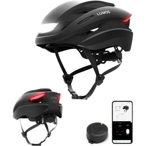 Lumos Ultra Smart Bike Helmet | Customizable Front and Back LED Lights with Turn Signals | Road Bicycle Helmets for Adults: Men, Women (M-L (21-1/4 to 24 / 54 to 61cm), Charcoal Black without MIPS) Lumos Ultra Smart Bike Helmet | Customizable Front and Back LED Lights with Turn Signals | Road Bicycle Helmets for Adults: Men, Women (M-L (21-1/4 to 24 / 54 to 61cm), Charcoal Black without MIPS)