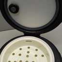 COMFEE' Compact Rice Cooker, 6-in-1 Stainless Steel Multi Cooker, Slow Cooker, Steamer, Saute, and Warmer, 2 QT, 8 Cups Cooked(4 Cups Uncooked), Brown Rice, Quinoa and Oatmeal, 6 One-Touch Programs