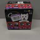 Cesar Wet Dog Food Steak Lovers Variety Pack, Adult, Wet Food for Dogs with Real Meat, 3.5 oz Easy Peel Trays, 24 Count BBD: 

11/03/27