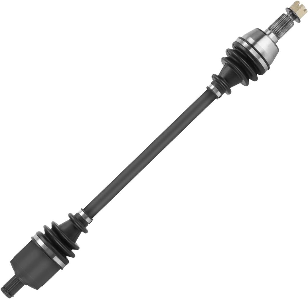 Front Left/Right CV Axle Shaft Fits for Polaris RZR 4 800/ RZR S 800 2009-2017 for Ranger 570 900 1000 Diesel Crew XP 2013 2014 2015 2016 2017 2018 2019 2020, Replace for 1332637, 1 Front Axle