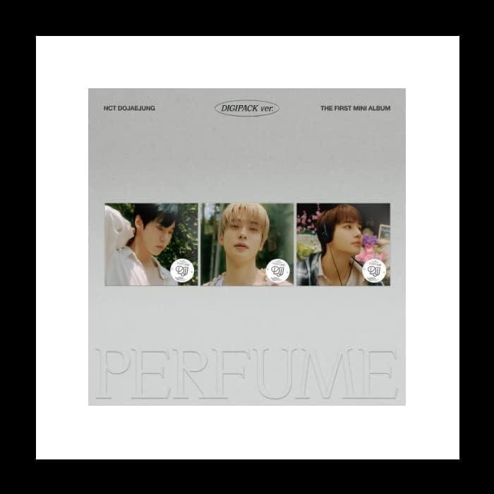 NCT DOJAEJUNG [Perfume] 1st Mini Album Digipack Version Random Cover CD+1p Poster+1p Folding Poster On Pack+Booklet+PhotoCard+Tracking Sealed