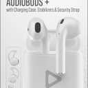 Acoustix True Wireless Audiobuds w/Charging Case - White